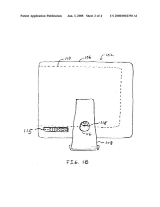 Illustration for article titled Apple Docking Patent Works Perfectly with Ultra-Slim MacBook